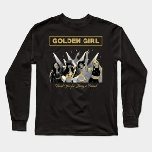 Golden Girls Korean Mashup Long Sleeve T-Shirt